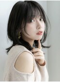 #8/メルティカラー/似合わせカット/ウェーブミディアム/仙台