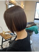 パツッとボブ