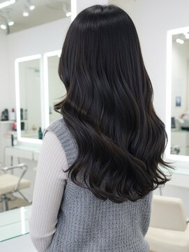 エル 新小岩(elu) 美髪/ワイドバング/レイヤーカット/くすみベージュ/新小岩駅