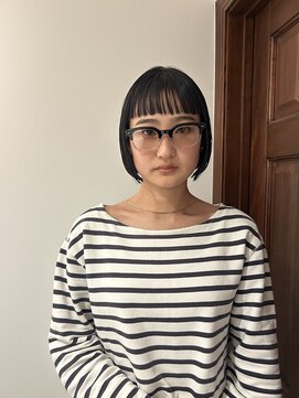 ヴィーヴォ オモテサンドウ(Vivo omotesando) 乾かすだけでまとまるぷつっとボブ