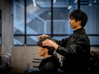 クリアバイフォレスト 流山おおたかの森(Clear by Forest.)の写真/メンズ専門店のベテランスタイリストが、あなただけに似合う“かっこいい”をご提供！