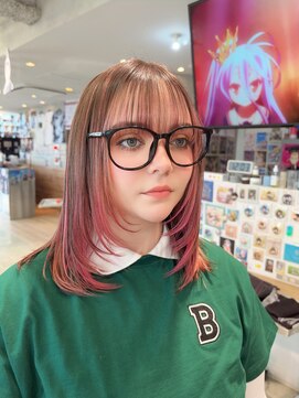 トーキョー オタクヘアー(TOKYO OTAKU HAIR) メガネに似合うレイヤー