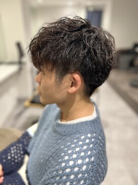 グレイバイニューヨークニューヨーク 京都北大路(Gray by NYNY) シャドウパーマ