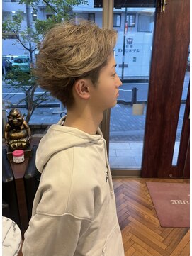 ファーレンピュアスウィート(fahren-pure-suite) フェザーパーマ×milk tea beige