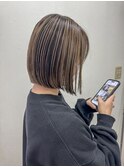 ボブ　アンブレラカラー　10代/20代