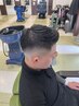 ジュニアスタイリストカット(シェービング込)