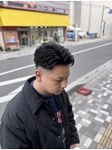 フェザーパーマ/浦安/メンズパーマ／アイロンパーマ/理容室