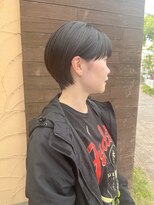 シェイプスサロン ハナレ 辻堂美容室(Shapes salon HANARE)&nbsp;ショートボブ