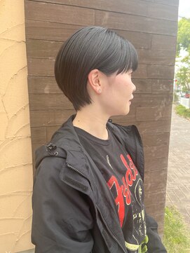 シェイプスサロン ハナレ 辻堂美容室(Shapes salon HANARE) ショートボブ