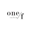 ワンフ(onef)のお店ロゴ