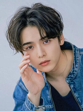 アグ ヘアー コード 甲斐店(Agu hair kord) 《Agu hair》韓国ウェーブ×【numberA.×BLEACHi】マット