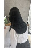 透明感グレーブラック