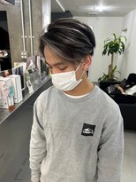 メンズサロン キング 高槻店(Men’s salon K!ng)&nbsp;波巻きツイストスパイラルパーマ/フェザーパーマ/眉毛/メンズ