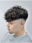 スペインカール/ラルフカール/フェード/宇都宮/メンズパーマ