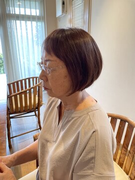ユウヘアー 石川橋店(U Hair) ショートボブ/小顔ボブ/つや髪