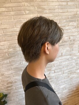 ビオトープ(biotope) メンズ ブリーチオン アッシュ