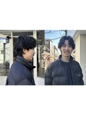 ナチュラルな好印象パーマ