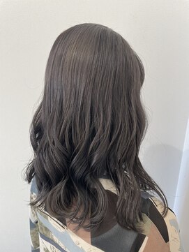 アシェル(Asher) ダークトーンスモーキーグレージュ★