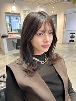 ソト 銀座(soto.)&nbsp;ハイライトカラー/くびれヘア/レイヤーパーマ/ミニボブ[銀座]