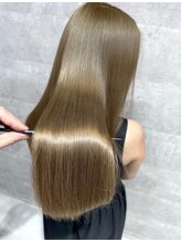 ダメージ補修特化、髪質改善【EXトリートメント】