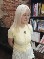 アンリ(Henri)&nbsp;【かしむら】ブリーチ/ブリーチカラー/ケアブリーチ/暖色カラー