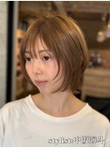 レイヤーボブ【中阪】