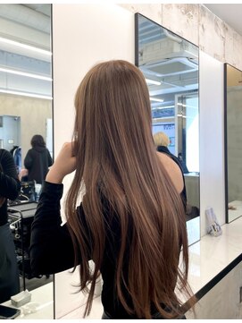 ジーニーホリエ(Geniee horie) 髪質改善+ブリーチ