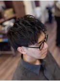 ◆「束感×知性」クラフトマッシュショート