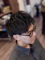 ジェイソン(JASON)&nbsp;◆「束感×知性」クラフトマッシュショート