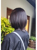 スクエアウーノ 博多(SQUARE＊UNO HAKATA)&nbsp;透明感×動きのある大人ウルフボブ