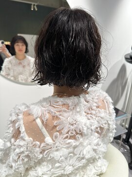 アム(amu) ボブパーマ/パーマボブ/デジタルパーマ/ミニボブパーマ