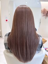 トワ 仙台店(toi)&nbsp;【ブリーチなしダブルカラー】ピンクブラウン【菊池ムサシ】