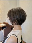30×40×50×60代×髪質改善カラー×ショート