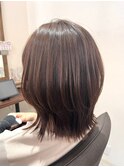 レイヤーボブ×酸性縮毛矯正