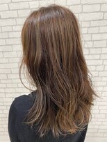 アース 二俣川店(HAIR&MAKE EARTH)&nbsp;柔らかく見せるハイライトカラー【二俣川】