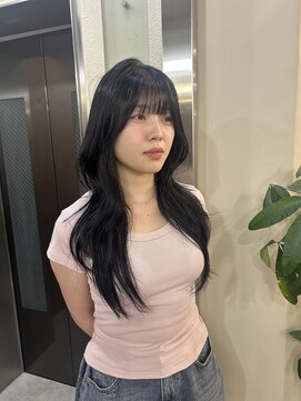 アリスバイアフロート 自由が丘(ALICe by AFLOAT) ブルーブラック/レイヤー/ロングレイヤー