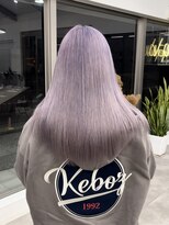 レノ(RENO)&nbsp;ブリーチハイトーンホワイトパープル