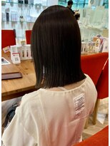 ファースト 仙台店(first) 髪質改善ストレート×結べるボブ