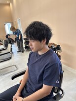 ジジ インターパーク 宇都宮(Gigi)&nbsp;/宇都宮メンズパーマ/メンズショート/ラフパーマ/ショート