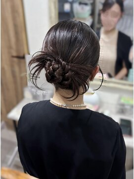 ヘアセット専門店 ナゴミ 渋谷店(nagomi) カチモリ