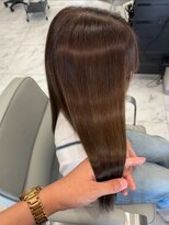 キング 梅田店(K!ng)&nbsp;縮毛矯正髪質改善レイヤーカットトリートメント心斎橋美容室