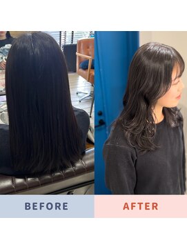 パドトロワ(Pas de trois) 新潟髪質改善!憧れのうるツヤ髪を一緒に手に入れましょう