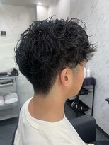 ラソ(Lazo)&nbsp;☆メンズ×2ブロックパーマ☆