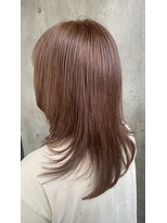 松本平太郎美容室 大宮店 イノアカラー(ベリージュ)×カット30代/40代/50代