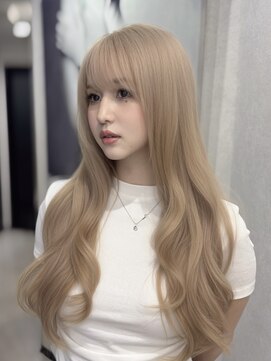 ウィクシーミミ 栄矢場町店(wixy mimi) ミルクティベージュ