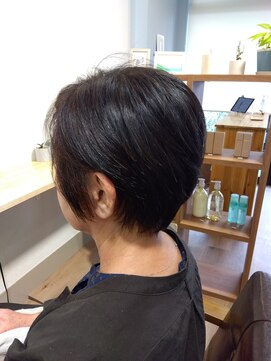 マド 大人ショート