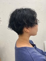 ロミー 本厚木(ROMMY.) 20代30代40代50代◎小顔デジタルパーマ刈り上げショート