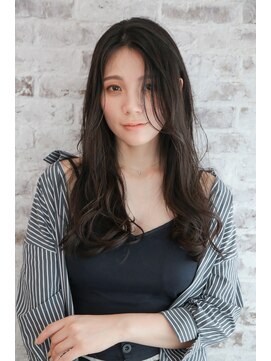 ニューヨークニューヨーク 寝屋川店(NYNY) ココアブラウン/ブルーブラック/レイヤーカット/ロングヘア