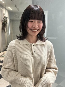 ラパンセ ブルー(LA PENSEE BLEU) ウルフレイヤー　レイヤーカット