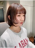 小顔似合わせカット/レイヤーボブ/フェイスレイヤー【銀座駅】